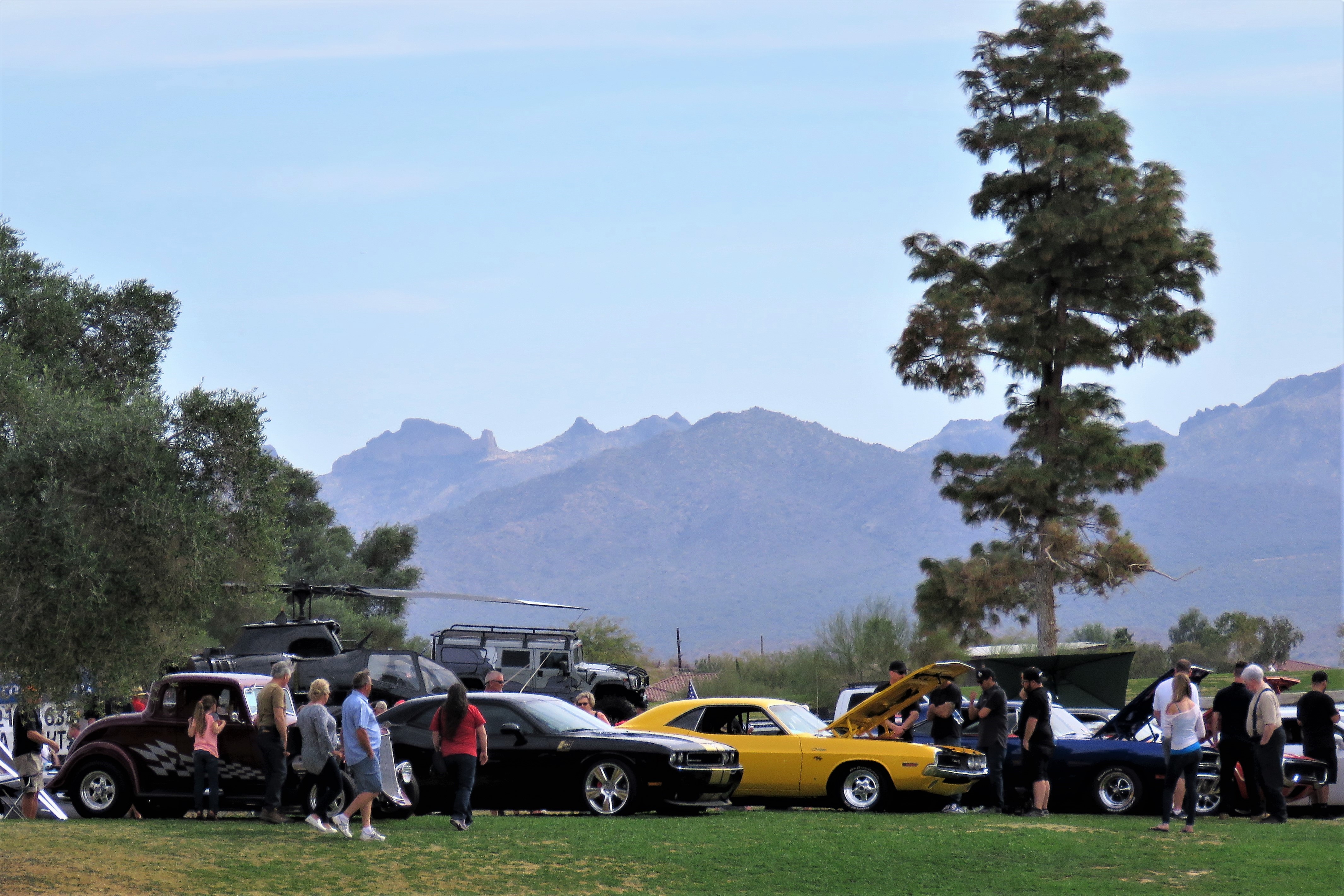 Concours in the Hills gathers wide range of classic and exotic cars