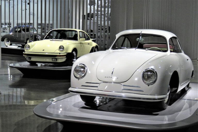 Porsche art, power and design on exhibit at Petersen Museum