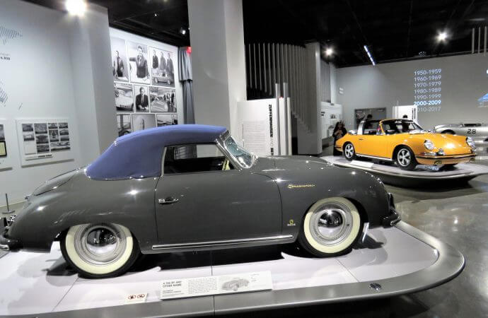 Porsche art, power and design on exhibit at Petersen Museum ...