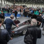 Record crowds at The London Classic Car Show