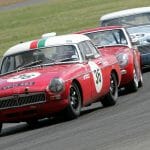 Road Sports showdown completes 21 race programme at the 2018 Silverstone Classic 3