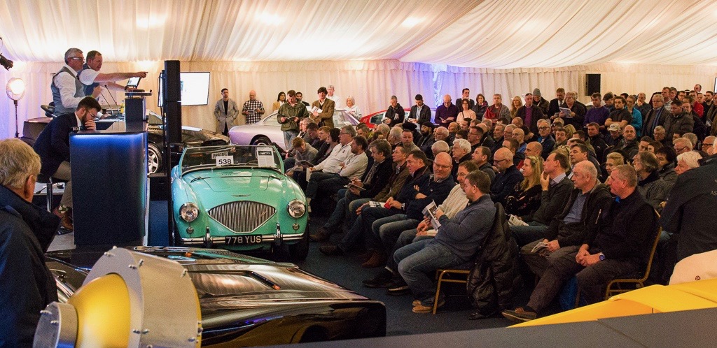 Star power boosts Silverstone Auction sale | ClassicCars.com Journal