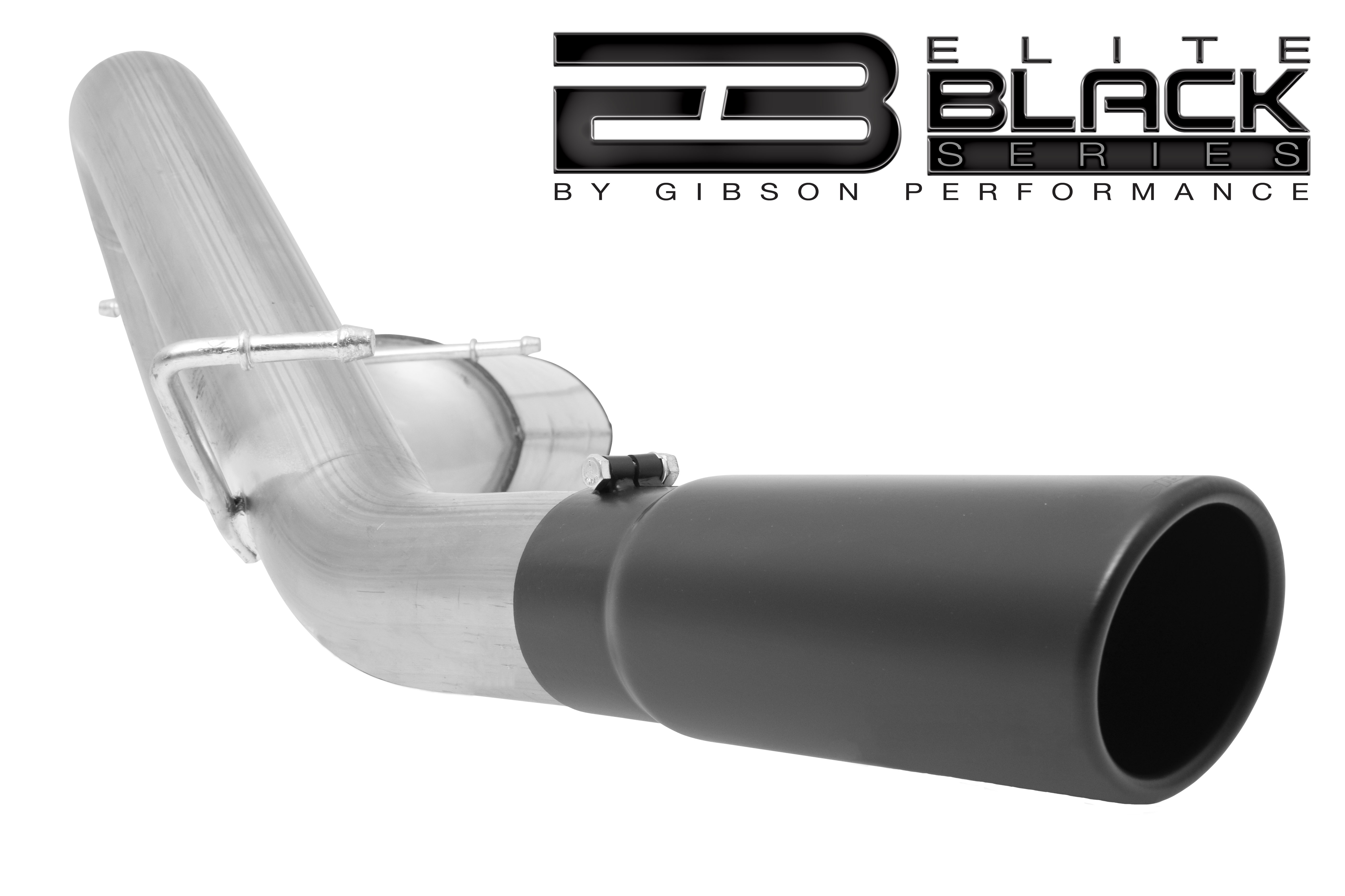 The Black Elite Series exhaust systems are designed to resonate at a deeper tone and are finished in Gibson's signature black. These intimidating dual or single exhaust systems are manufactured