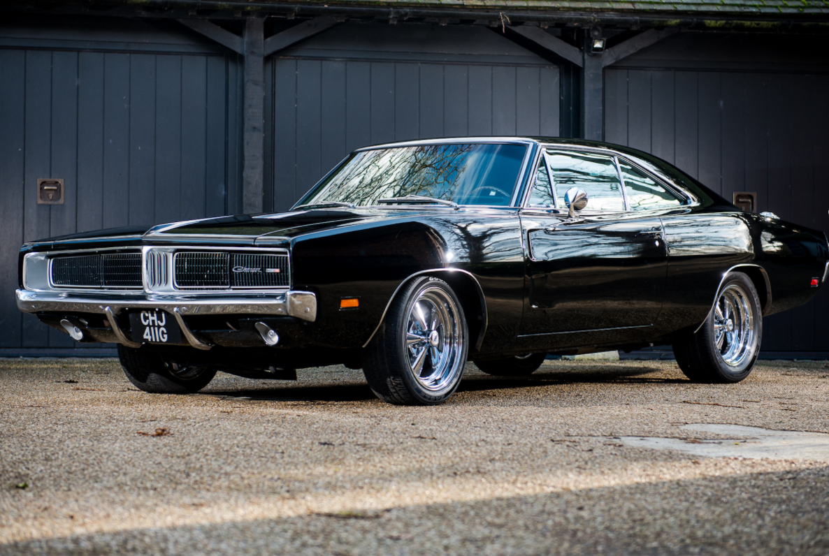 Ex-Bruce Willis Dodge Charger for sale | ClassicCars.com Journal