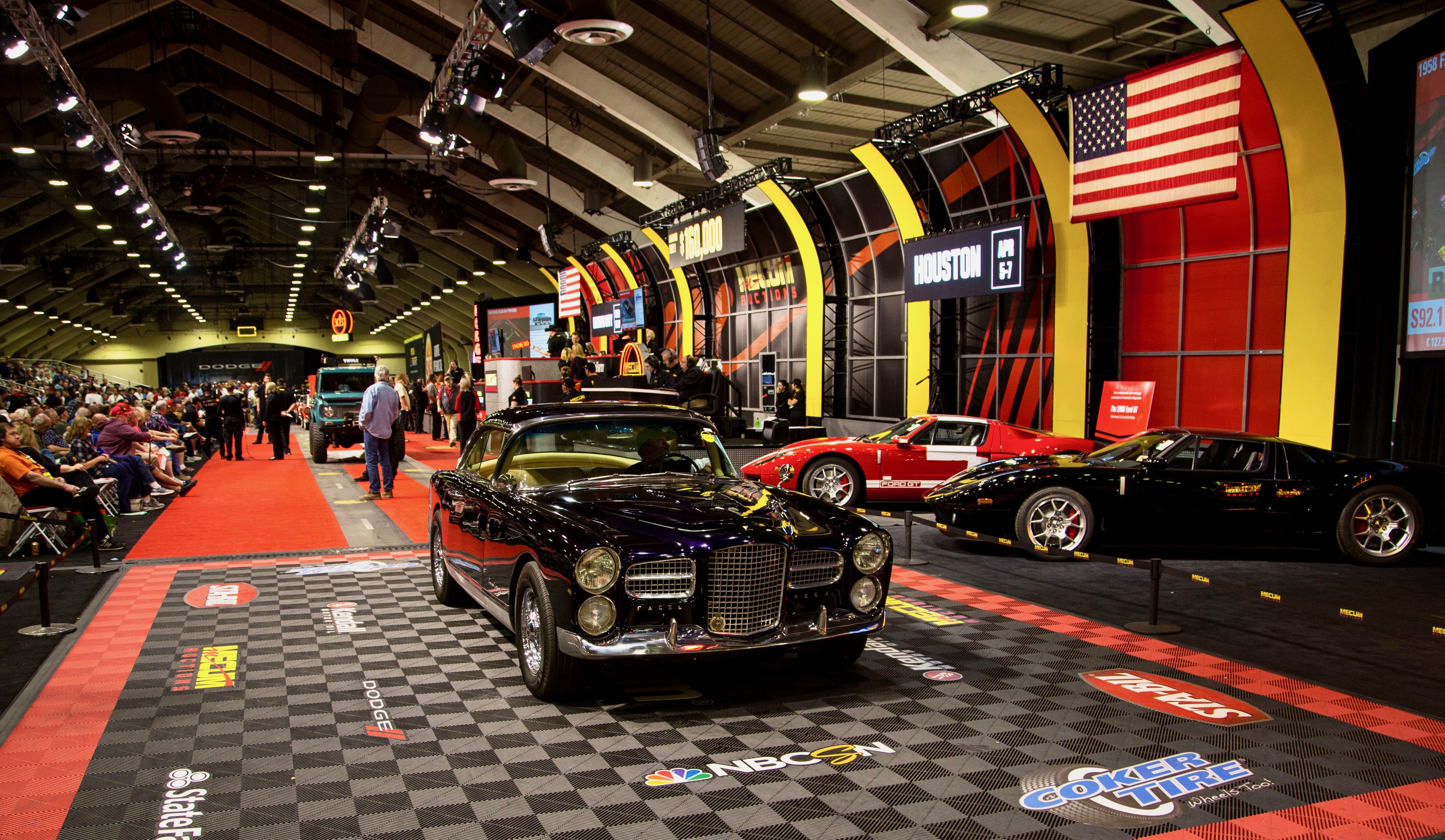 Mecum does $9 million with just 49 percent sell-through in LA | ClassicCars