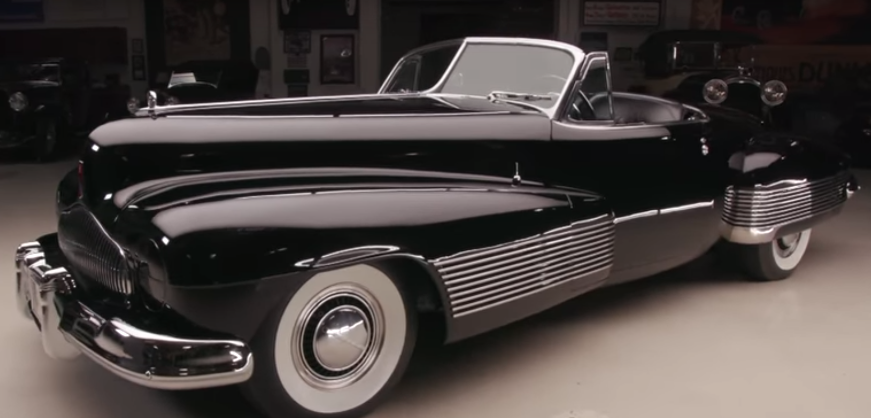 Jay Leno drives the original concept car: the Buick Y-Job | ClassicCars