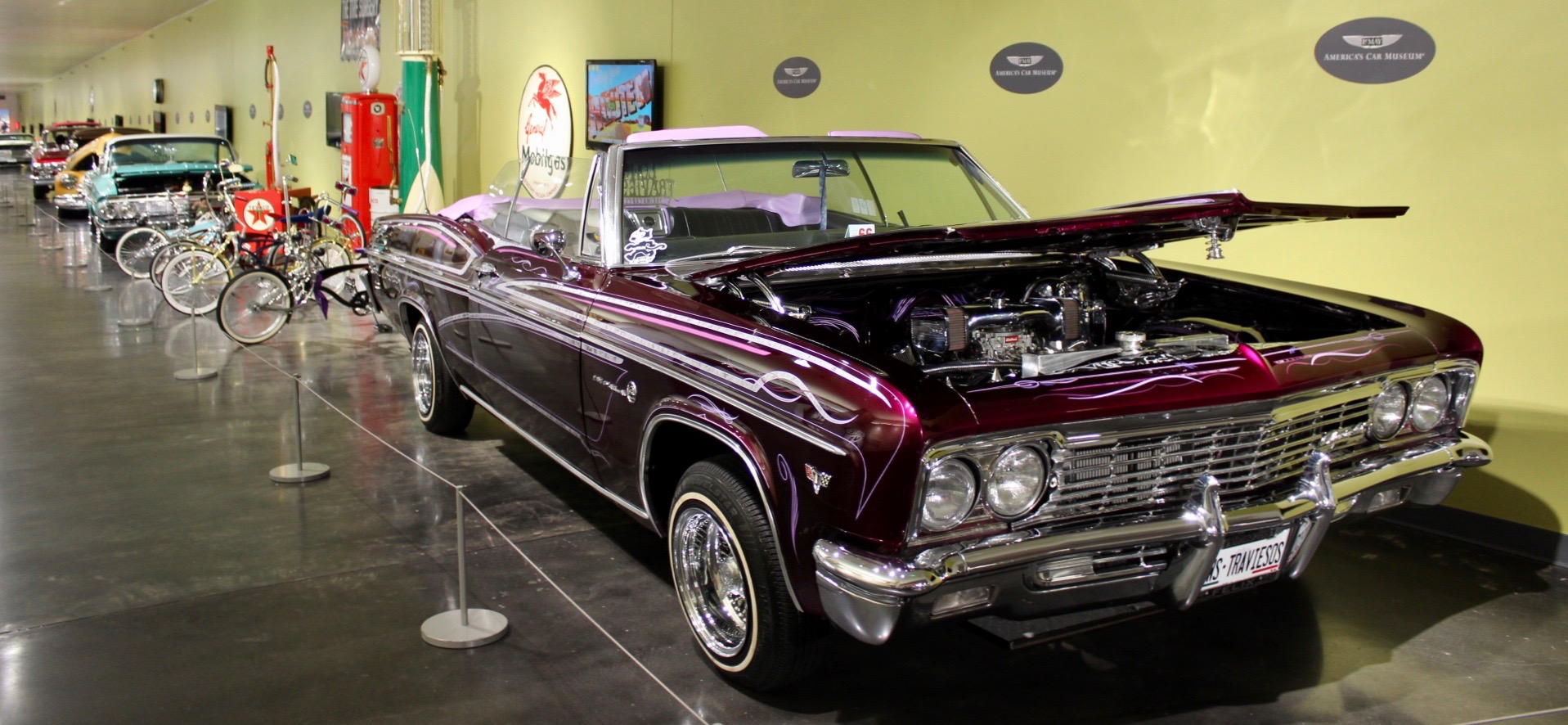 lowrider, Lowriders on Route 66 featured at LeMay museum, ClassicCars.com Journal