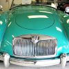 Rare early color 1956 MGA roadster