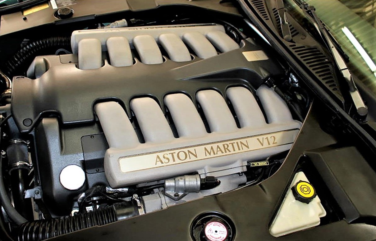 , V12-powered Aston Martin DB7 Vantage, ClassicCars.com Journal