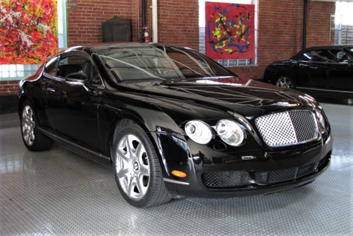 Superfine supercar: 2006 Bentley Continental GT coupe | ClassicCars.com
