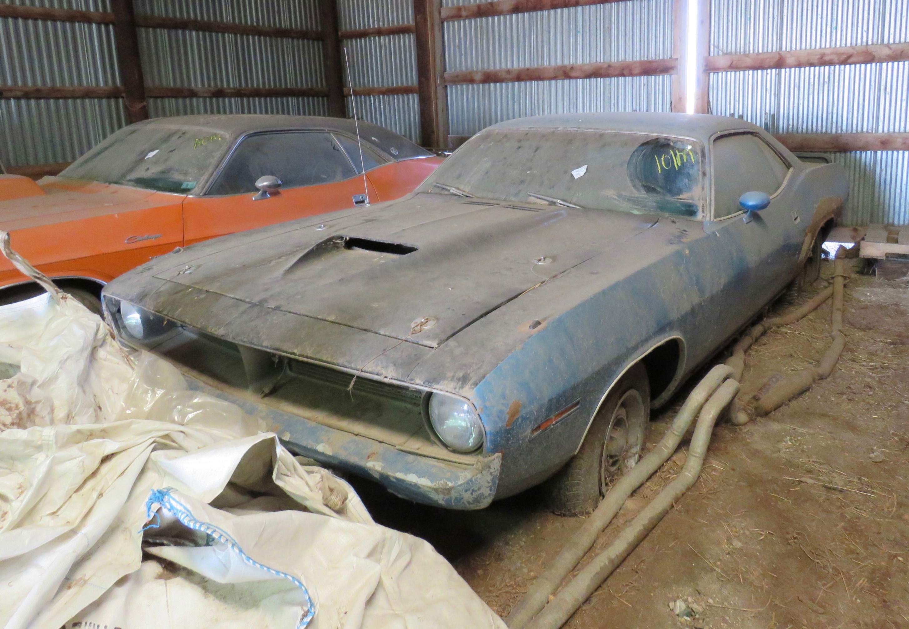 Barn-finds indeed! VanDerBrink auctioning fields of dreams | ClassicCars