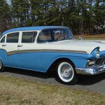 Low-mileage 1957 Ford survivor | ClassicCars.com Journal | #DriveYourDream | #ClassicCarsNews