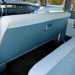 Blue 1957 Ford Custom 300 upholstery | ClassicCars.com Journal
