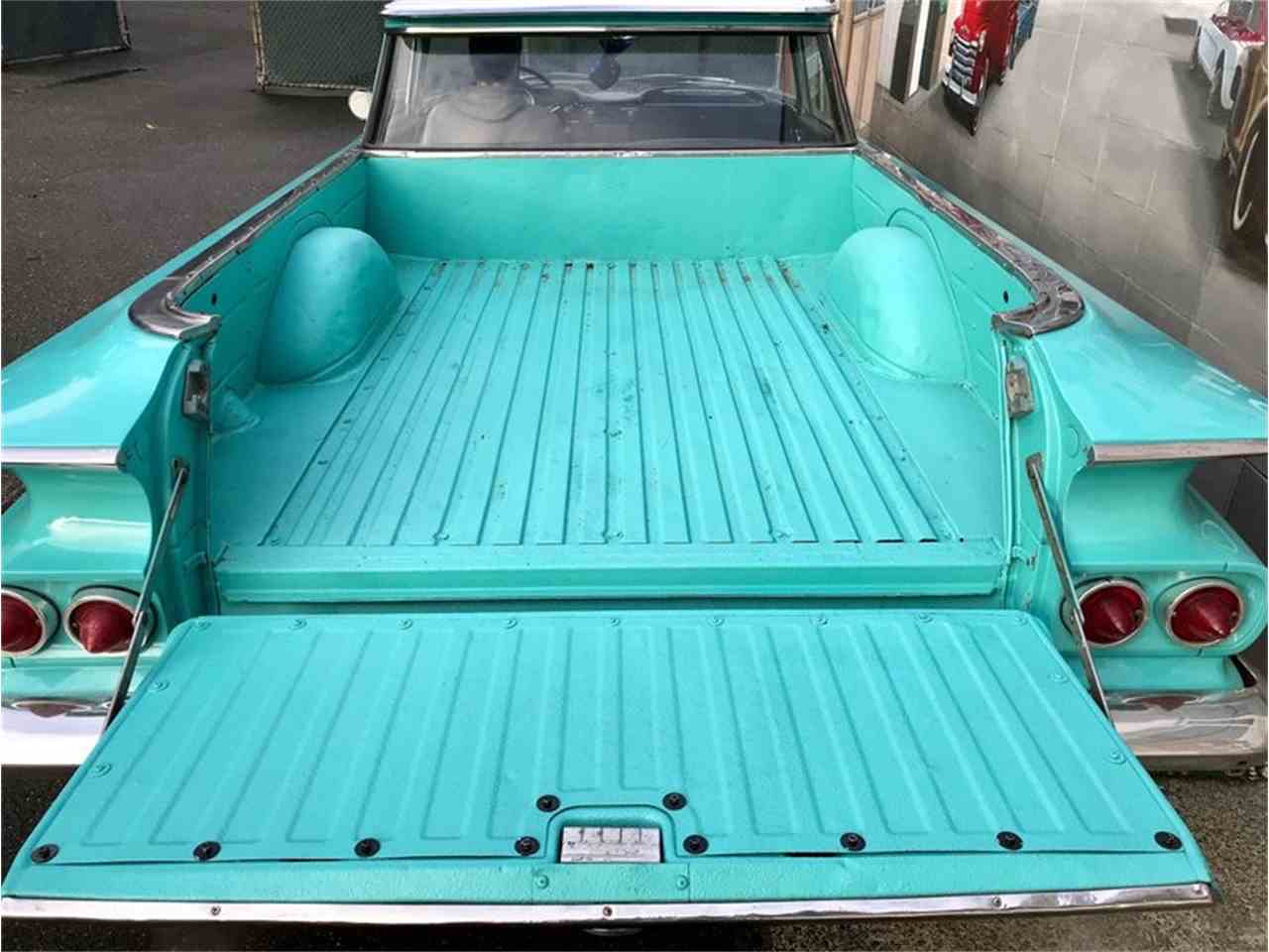 1960 Chevy El Camino in Tasco Turquoise | ClassicCars.com Journal