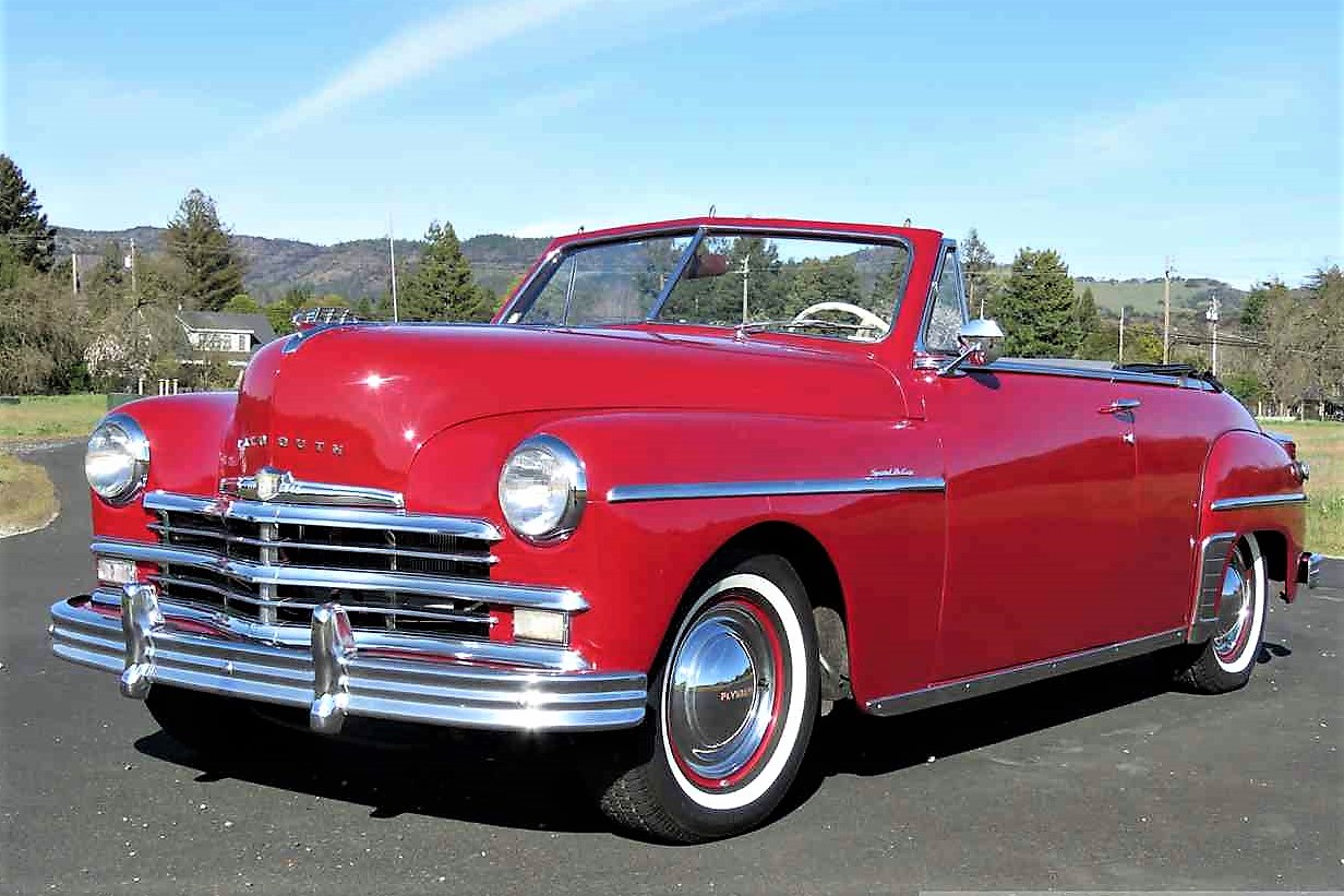 Top-down 1949 Plymouth DeLuxe | ClassicCars.com Journal