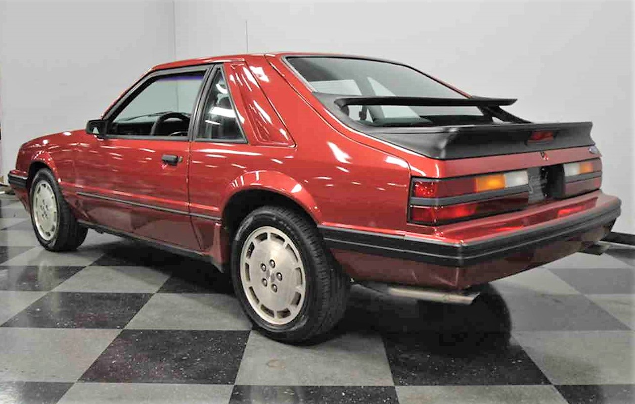, Turbo-4 1986 Ford Mustang SVO, ClassicCars.com Journal
