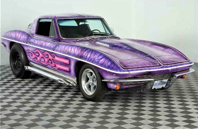 Vintage paint 1964 Corvette L76 | ClassicCars.com Journal Vintage paint 1964 Corvette L76 | ClassicCars.com Journal