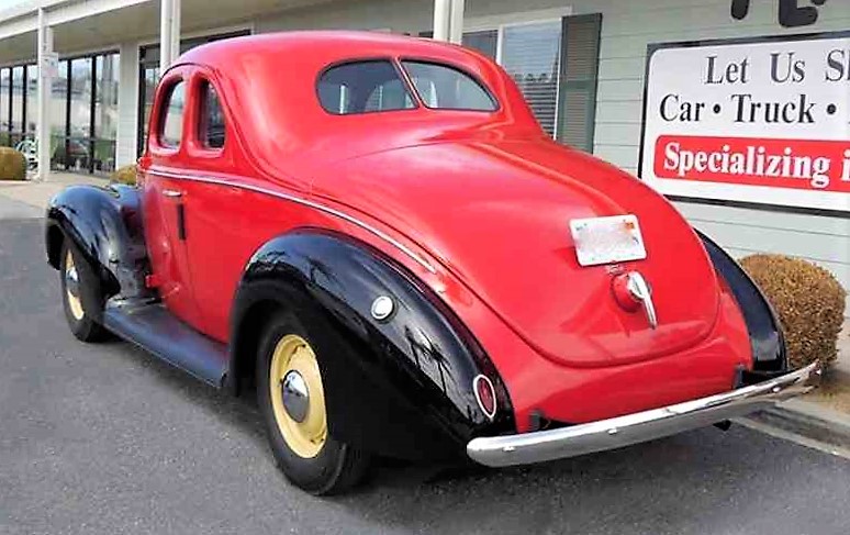 Ford coupe, Salesman’s 1939 Ford coupe, ClassicCars.com Journal