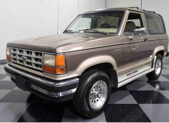 Luxurious 1990 Ford Bronco Ii Classiccars Com Journal