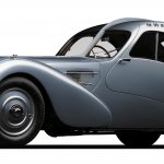 1936 Bugatti Type 57SC Atlantic by Jean Bugatti