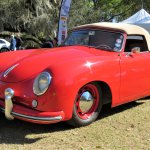 1953 356 Cabriolet in its original Guards Red