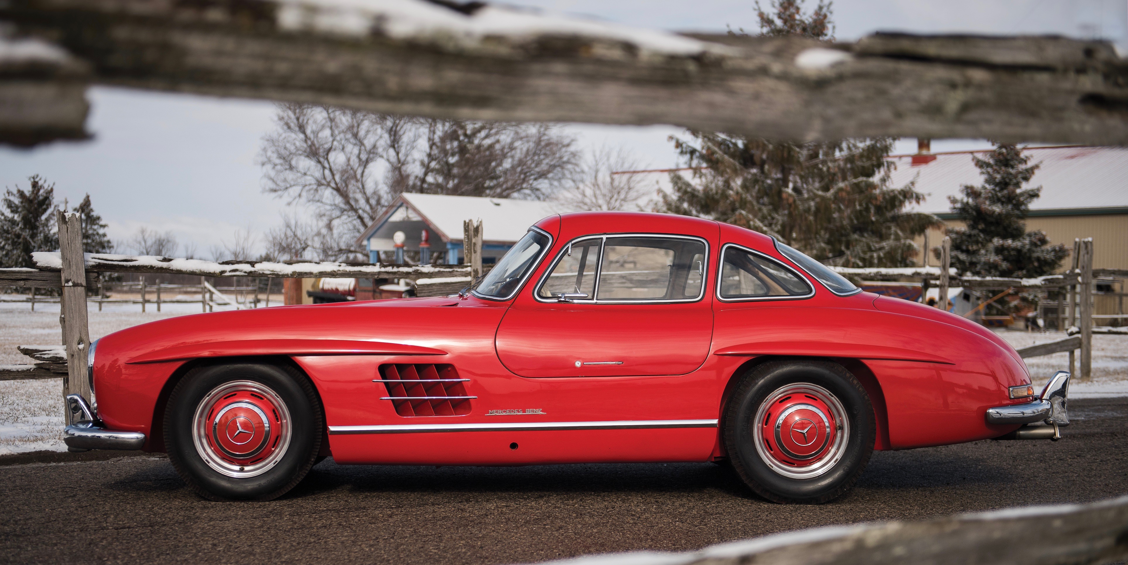 Gullwing, Unrestored ‘Gullwing’ going from museum to auction, ClassicCars.com Journal