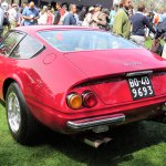 1970 Ferrari 365 GTB/4 rear end