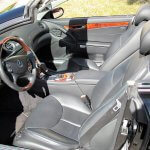 2008 Mercedes-Benz SL55 AMG interior