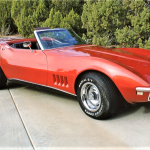 1968 Corvette convertible side
