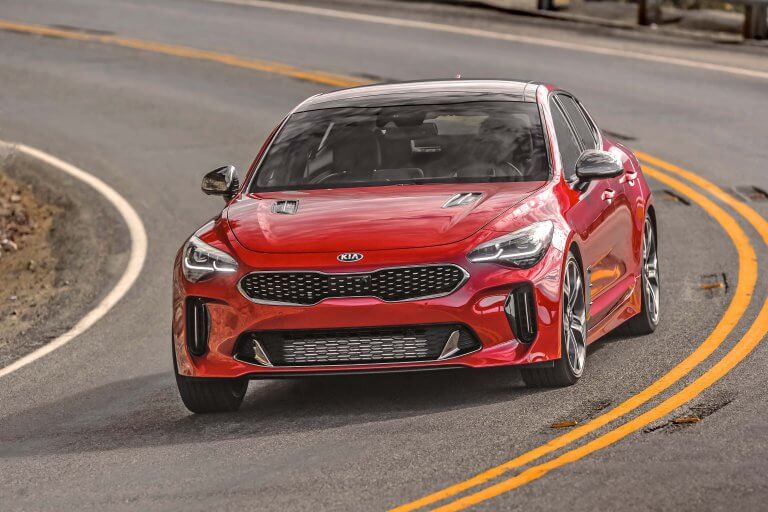 2018 Kia Stinger GT2 RWD ClassicCars Journal