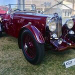 1934 Aston Martin 1 1/2-Liter Sports by Bertelli