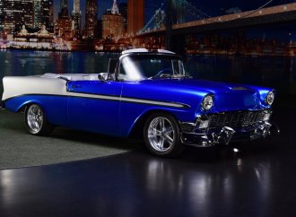 Barrett-Jackson Countdown: 1956 Chevrolet Bel Air custom