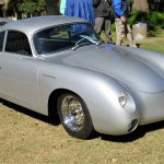 A 1956 356 A Carrera coupe customized by the legendary Dean Jeffires
