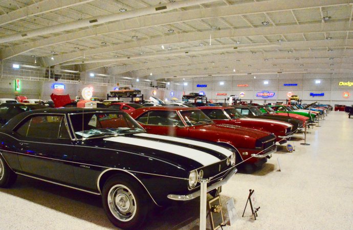 You need to be invited to visit America’s Muscle Car Museum