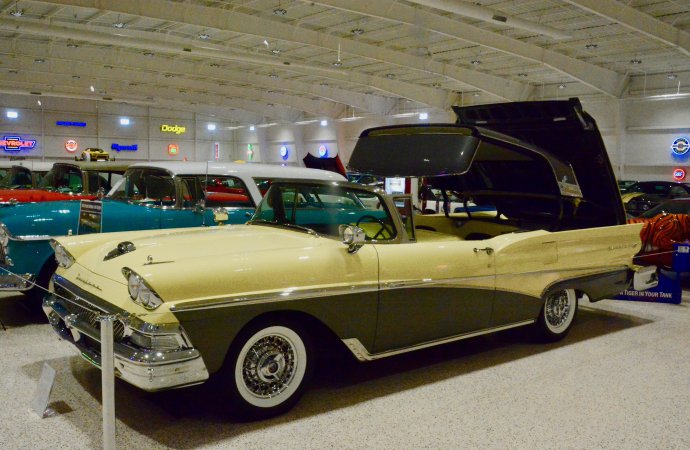 You need to be invited to visit America’s Muscle Car Museum