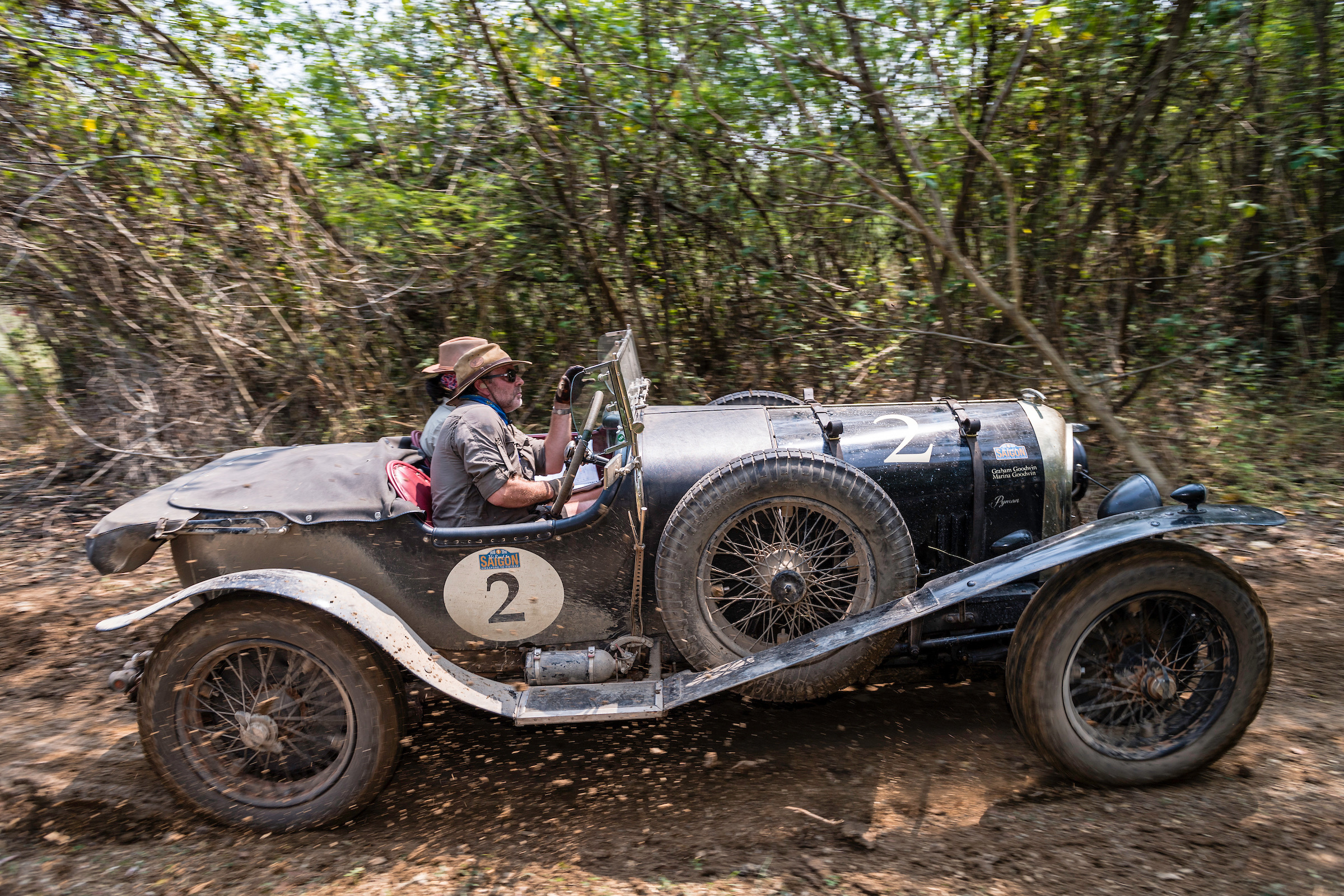 1925 Bentley wins the Road to Saigon vintage rally | ClassicCars.com
