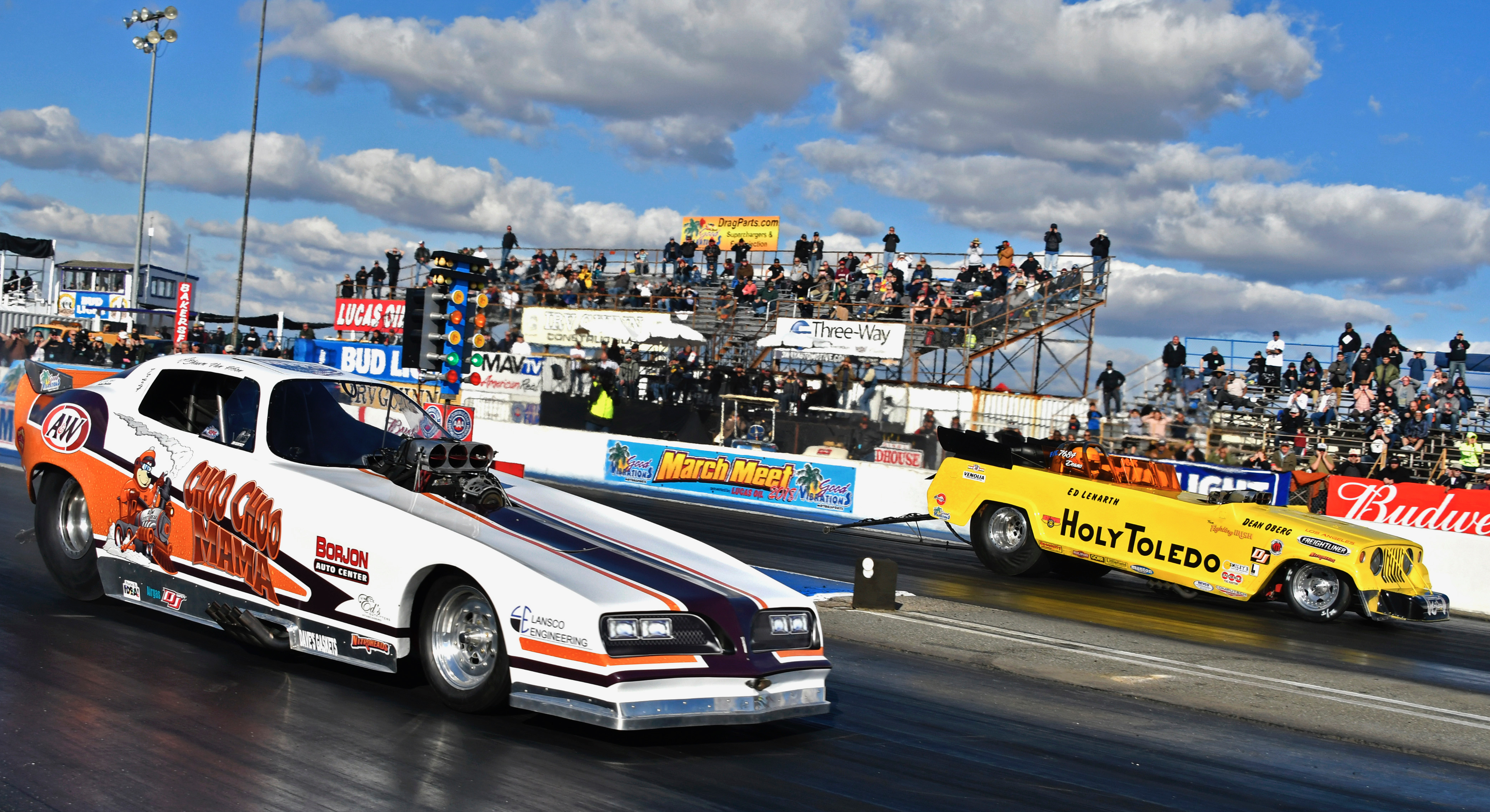 The Good Vibrations Motorsports March Meet Journal