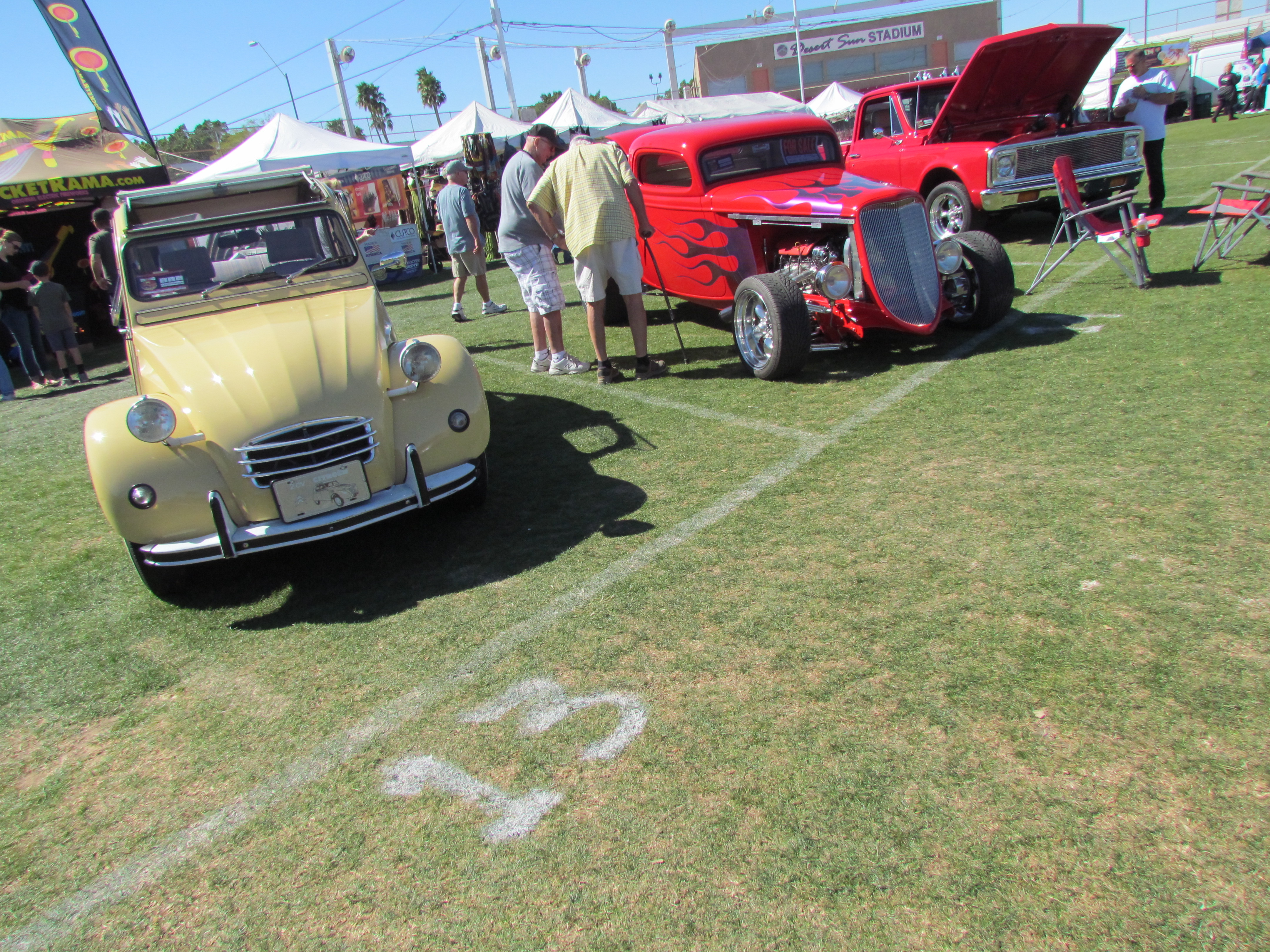 26th annual Midnight at the Oasis festival  | ClassicCars.com Journal | #DriveYourDream | #ClassicCarNews