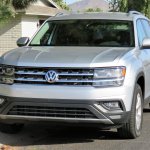 Volkswagen Atlas 2018 grille