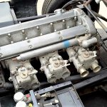 Jaguar d-type engine