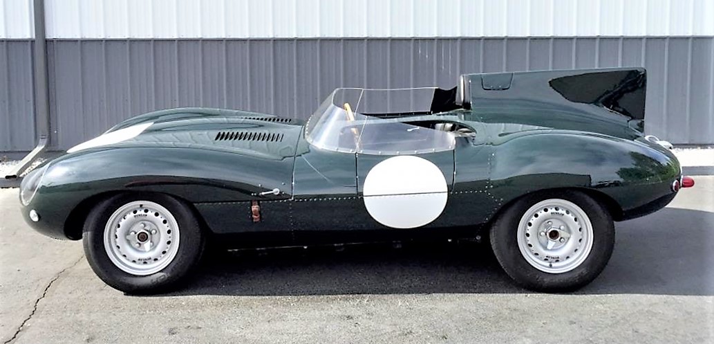 , Re-creation 1955 Jaguar D-Type, ClassicCars.com Journal