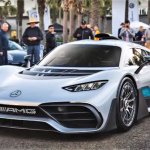 Mercedes-Benx Project One concept