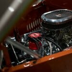 Orange-1932-Ford-CabrioletHighboy-Engine-ClassicAutoShow-2018.ARW
