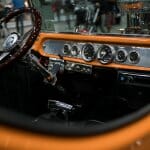 Orange-Ford-HotRod-Interior-ClassicAutoShow-2018