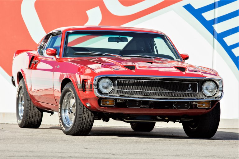 Carroll Shelby’s 24car collection set for Bonhams auction