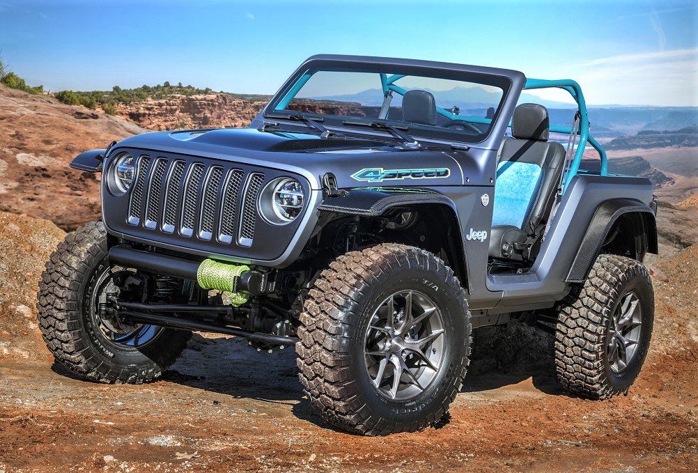 Jeep, Jeep brings out basket of concepts for its Easter Safari, ClassicCars.com Journal