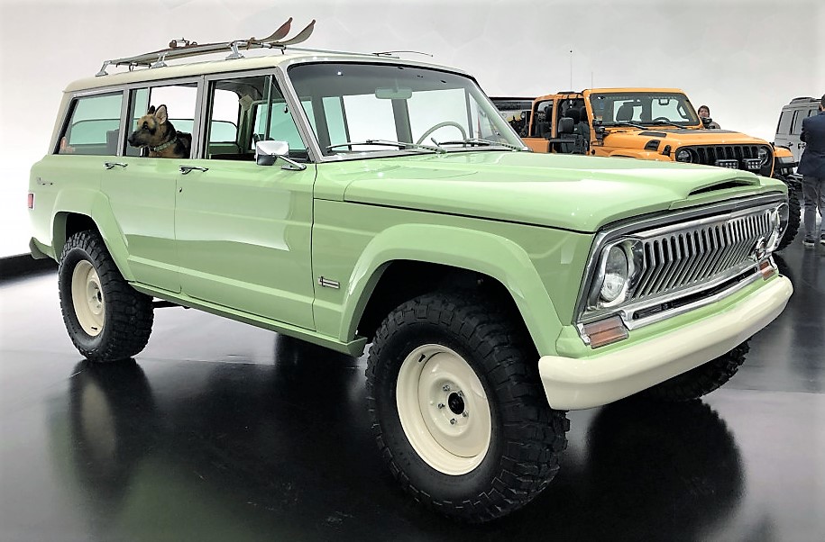 Jeep, Jeep brings out basket of concepts for its Easter Safari, ClassicCars.com Journal