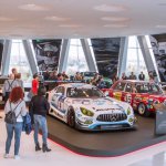 Publikumserfolg „50 Jahre AMG“: AMG-Sonderausstellung im Mercedes-Benz Museum verlängert