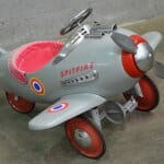 airplane pedal car Brightwells auction