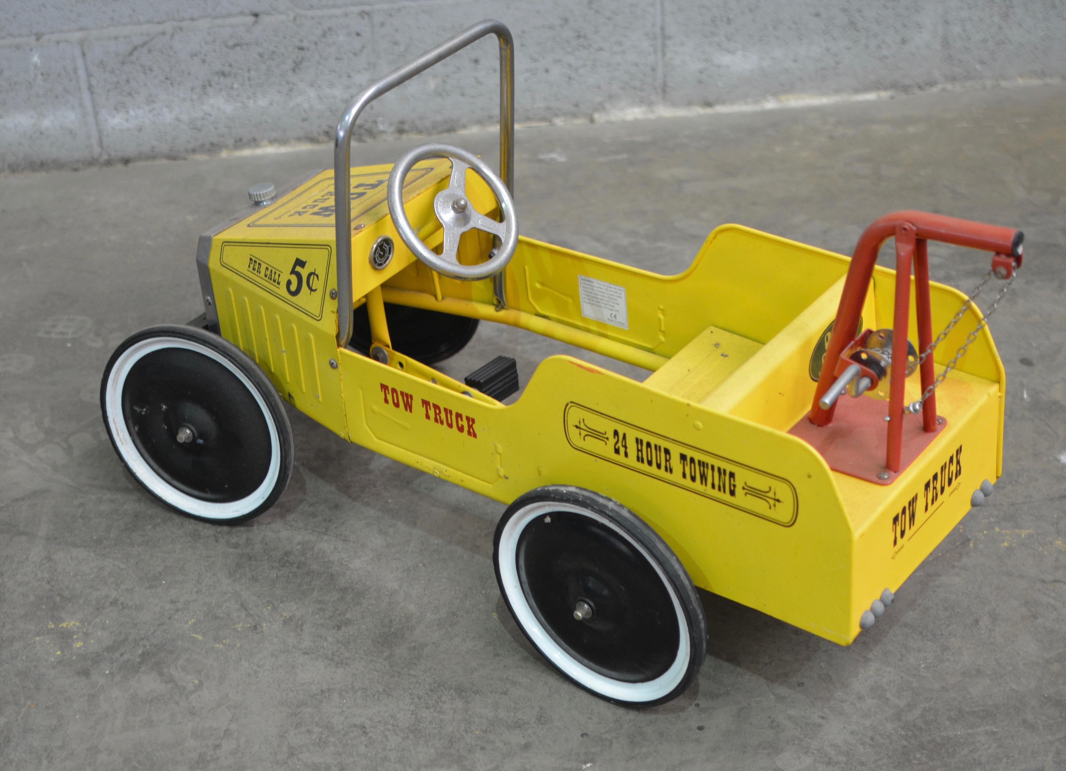Nearly 150 pedal cars will cross Brightwells auction block | ClassicCars
